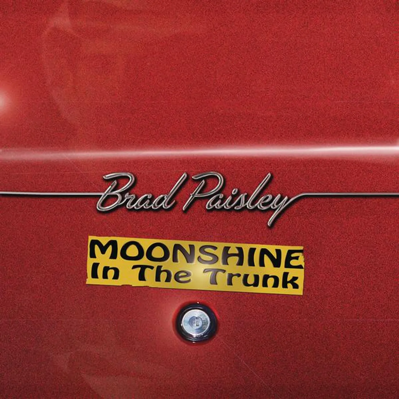 Brad Paisley MOONSHINE IN THE TRUNK CD