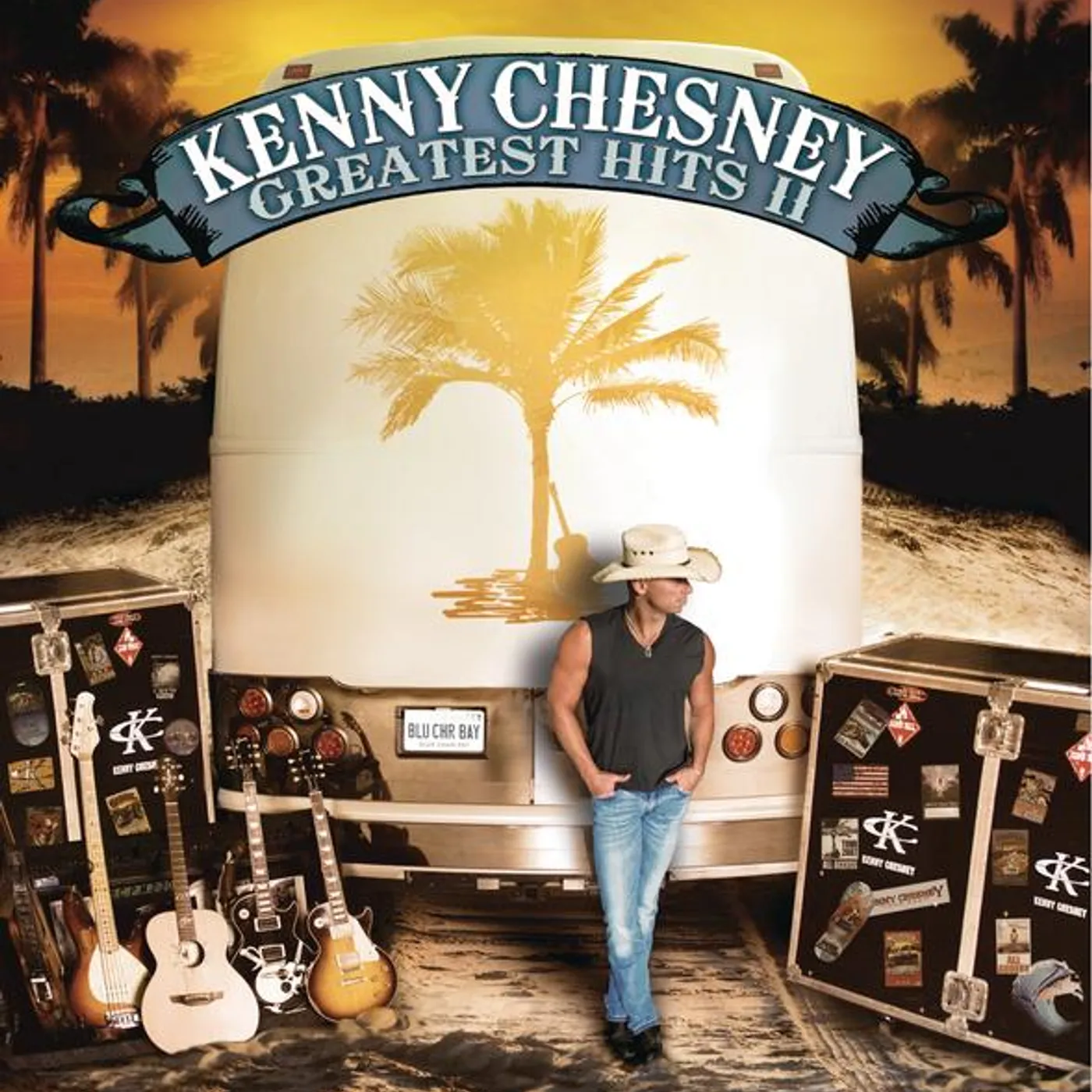 Kenny Chesney GREATEST HITS II CD