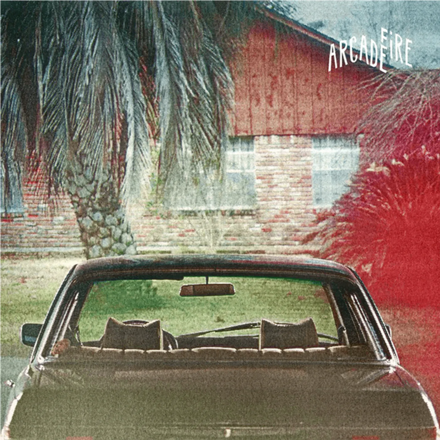 Arcade Fire SUBURBS CD