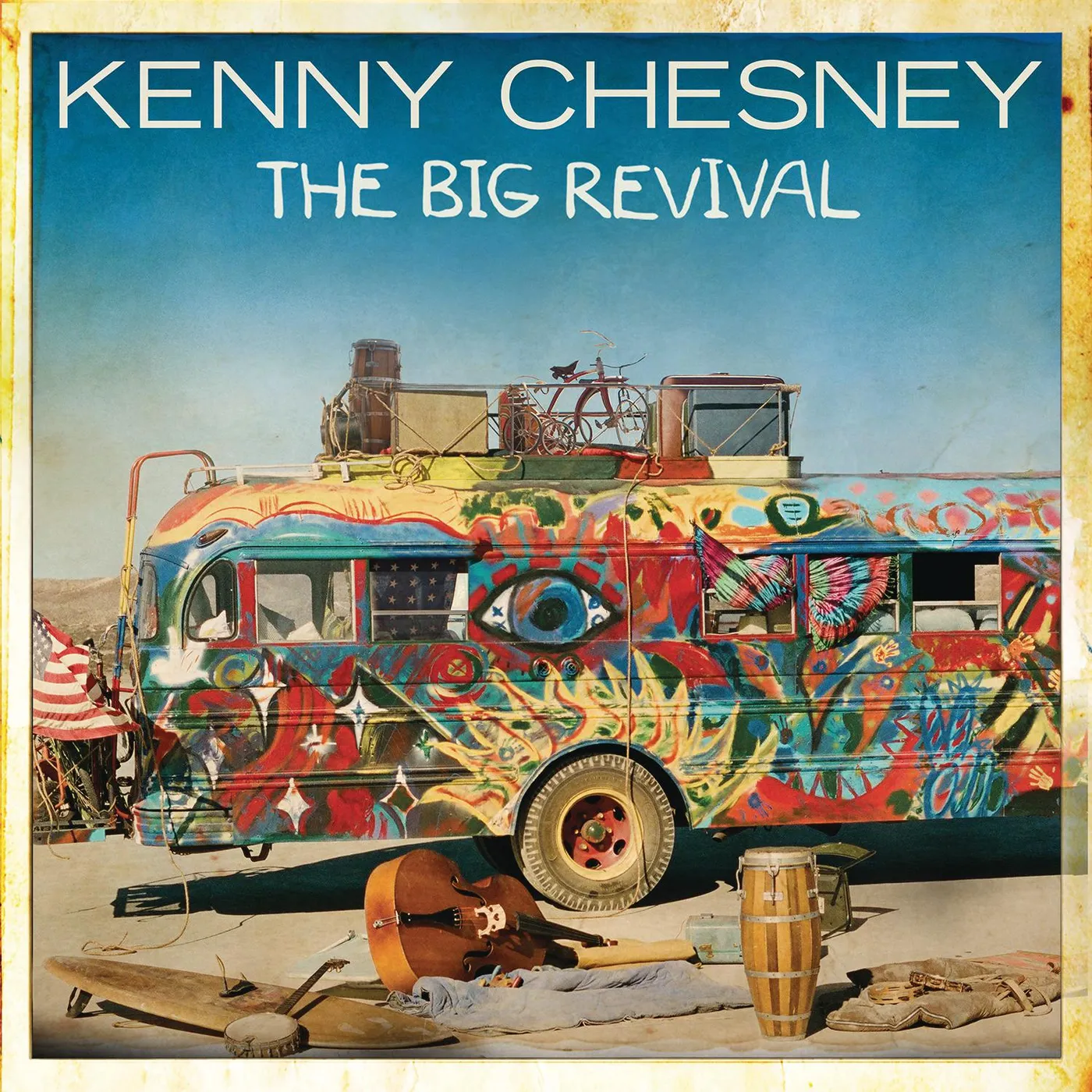 Kenny Chesney BIG REVIVAL CD