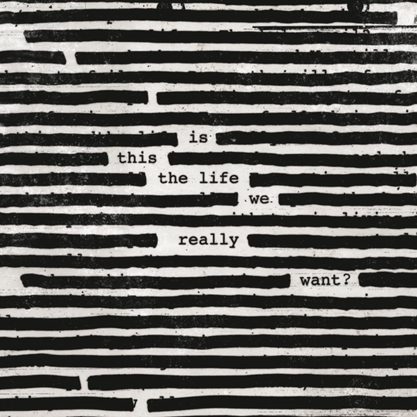Roger Waters IS THIS THE LIFE WE REALLY WANT CD