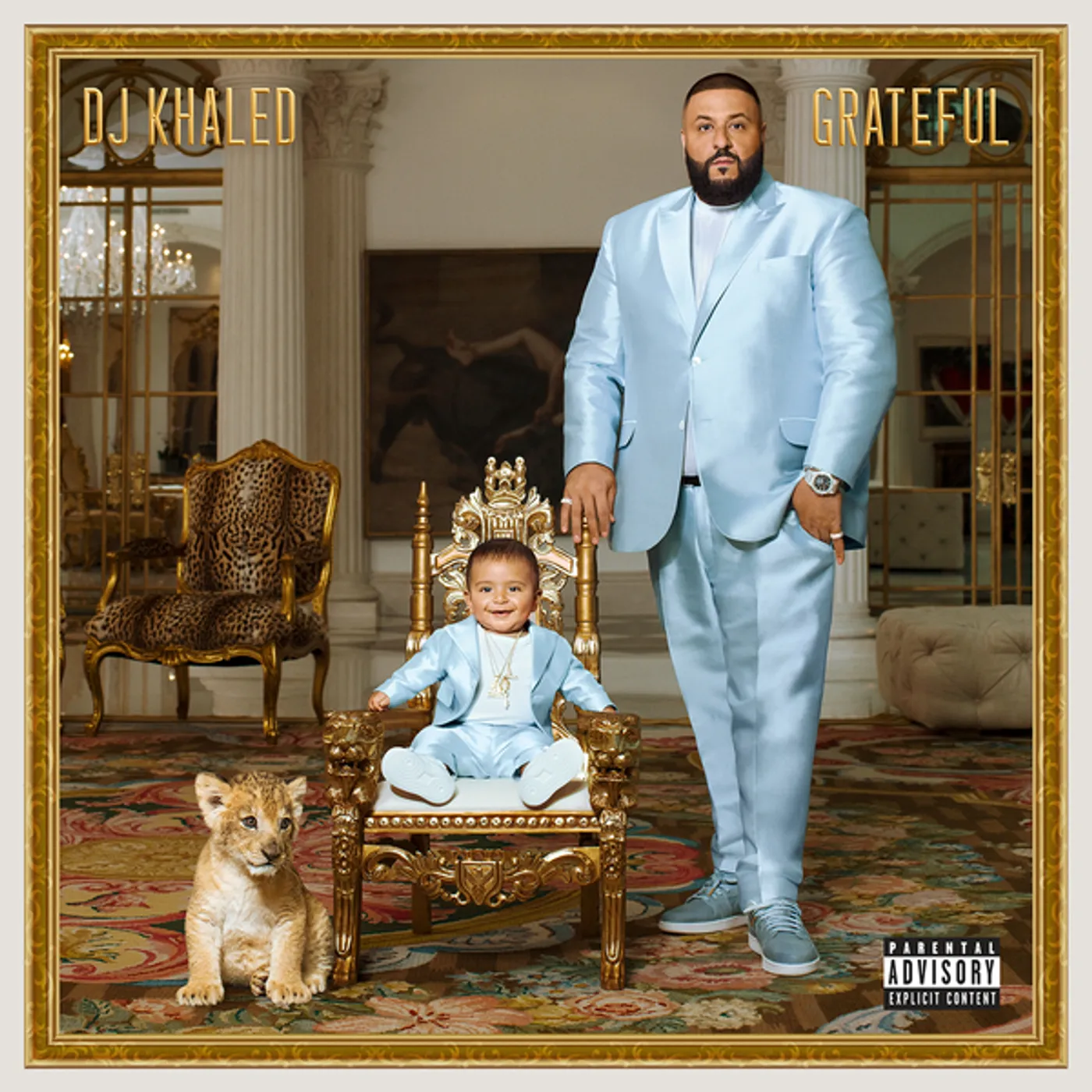 DJ Khaled GRATEFUL (2CD) CD