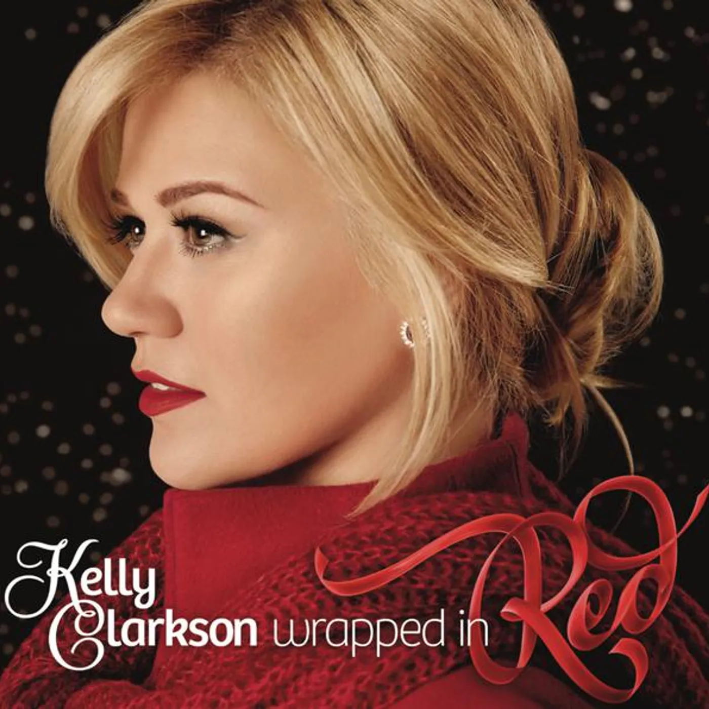 Kelly Clarkson WRAPPED IN RED CD
