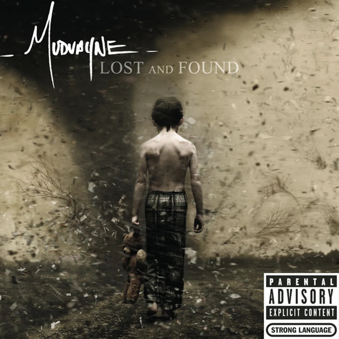 Mudvayne LOST & FOUND CD