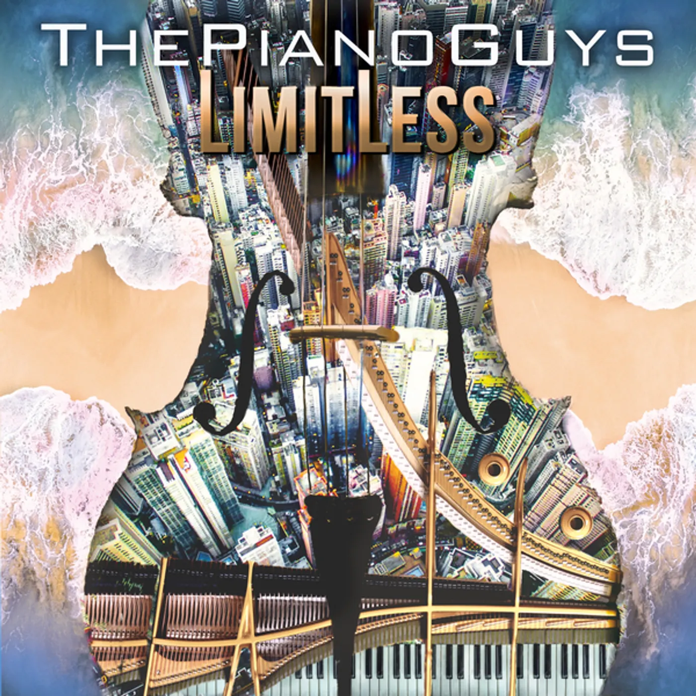The Piano Guys LIMITLESS CD