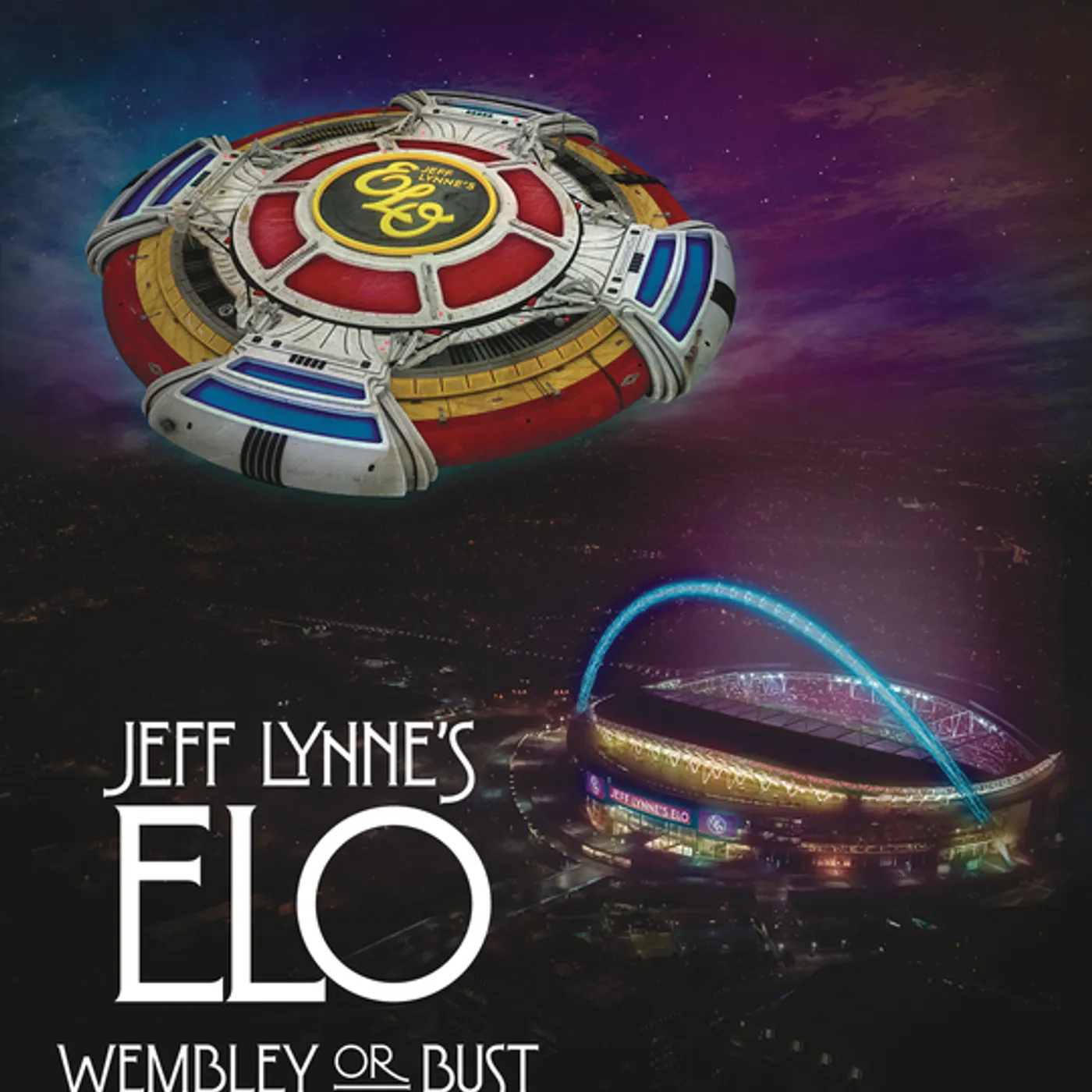 ELO (Electric Light Orchestra) WEMBLEY OR BUST (2 CD/1 BLU-RAY) CD