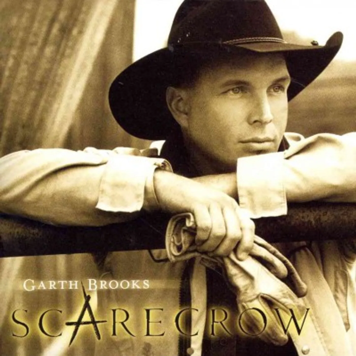 Garth Brooks Scarecrow CD