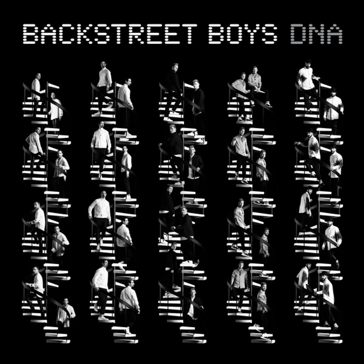 Backstreet Boys DNA (150G/BLACK VINYL/GATEFOLD JACKET)(DL CODE) Vinyl Record