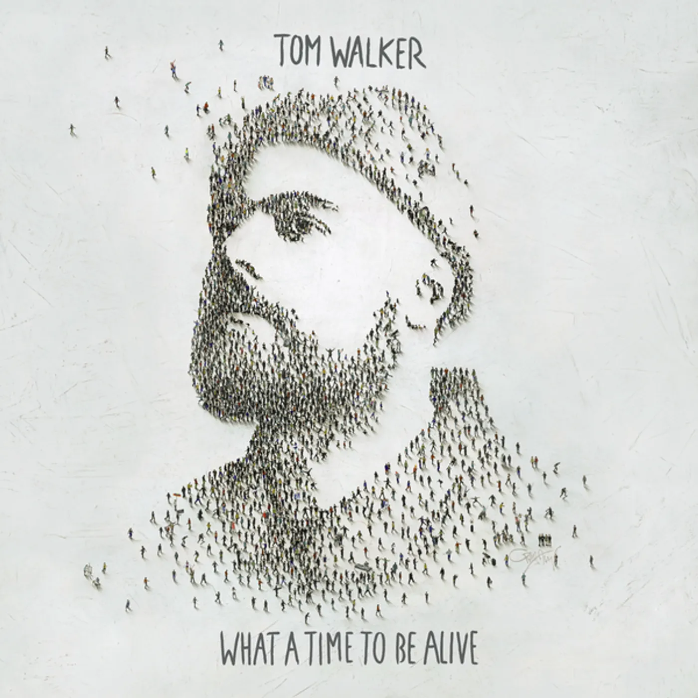 Tom Walker WHAT A TIME TO BE ALIVE (180G/DL INSERT) Vinyl Record