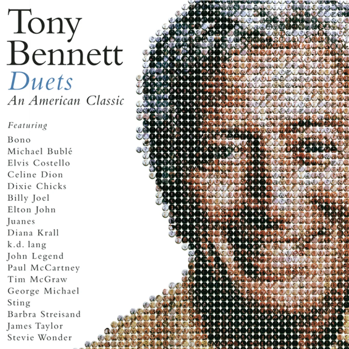 Tony Bennett DUETS: AN AMERICAN CLASSIC CD