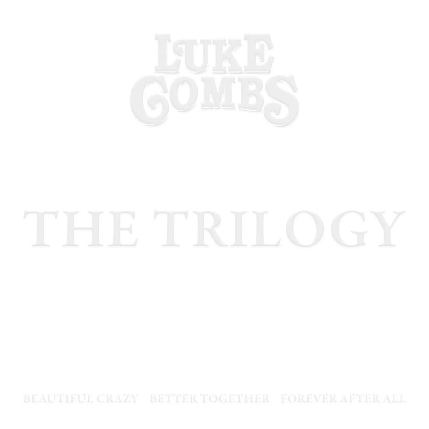 Luke Combs TRILOGY Vinyl Record