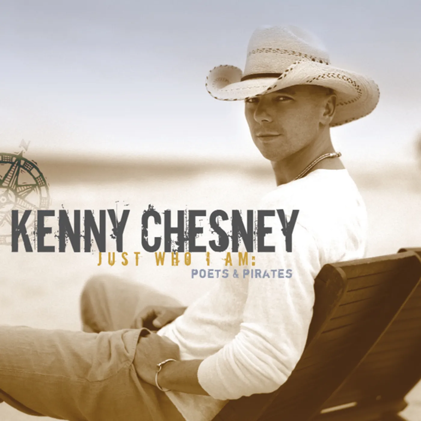 Kenny Chesney JUST WHO I AM: POETS & PIRATES CD