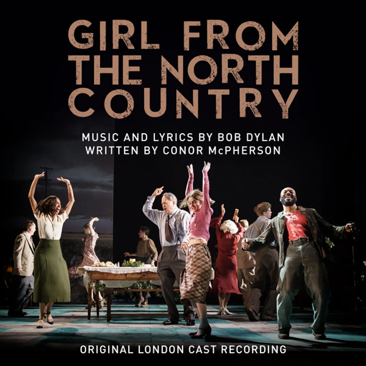 GIRL FROM THE NORTH COUNTRY (ORIGINAL LONDON CAST RECORDING) CD