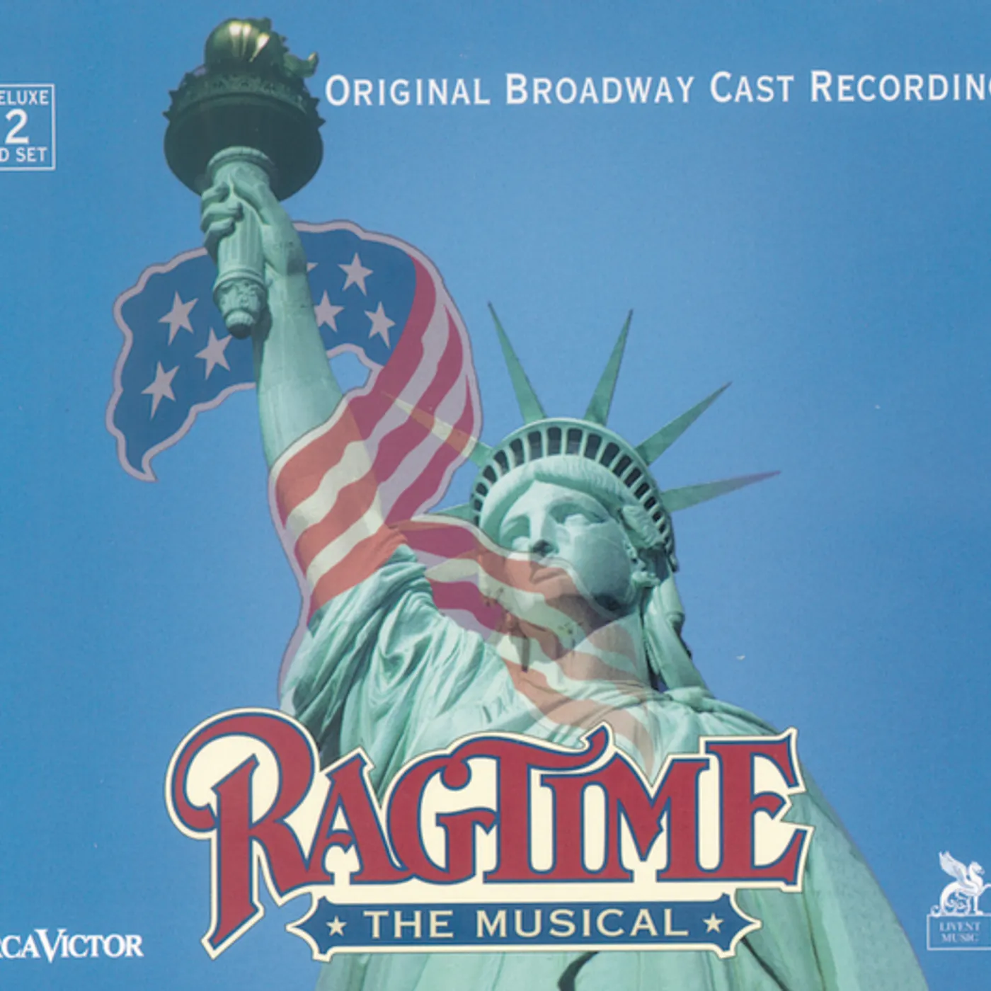 Original Broadway Cast Ragtime (OCR) CD