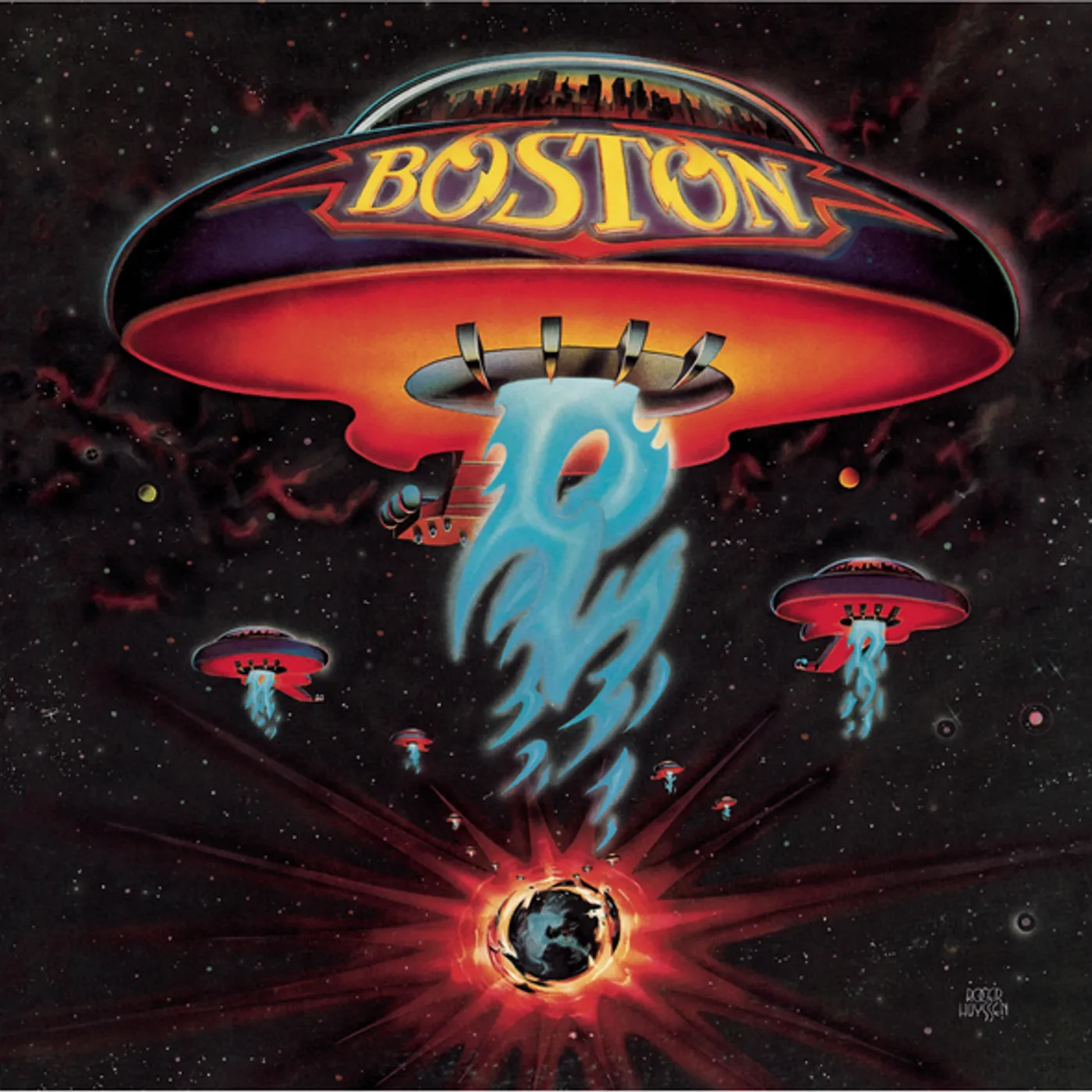 BOSTON CD