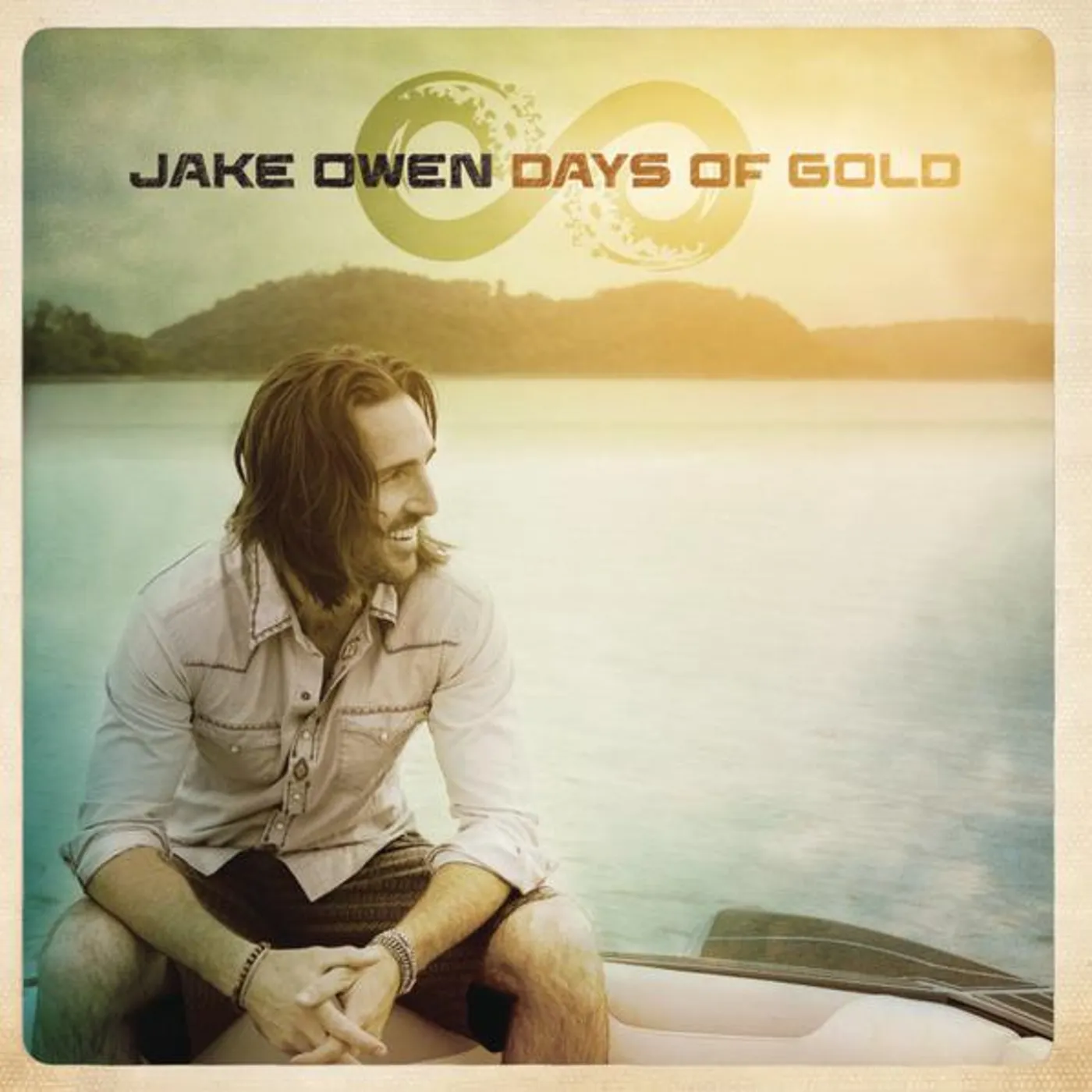 Jake Owen DAYS OF GOLD CD