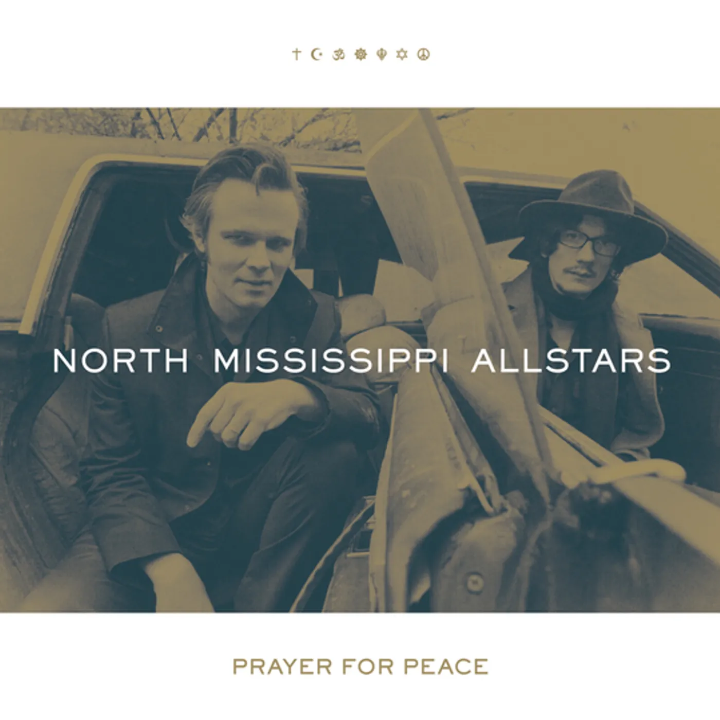 North Mississippi Allstars PRAYER FOR PEACE CD