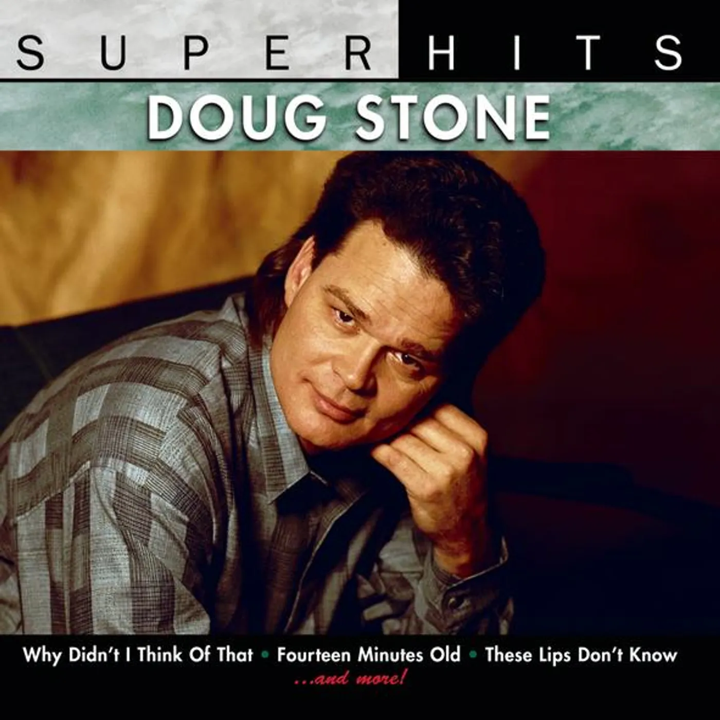 Doug Stone SUPER HITS CD