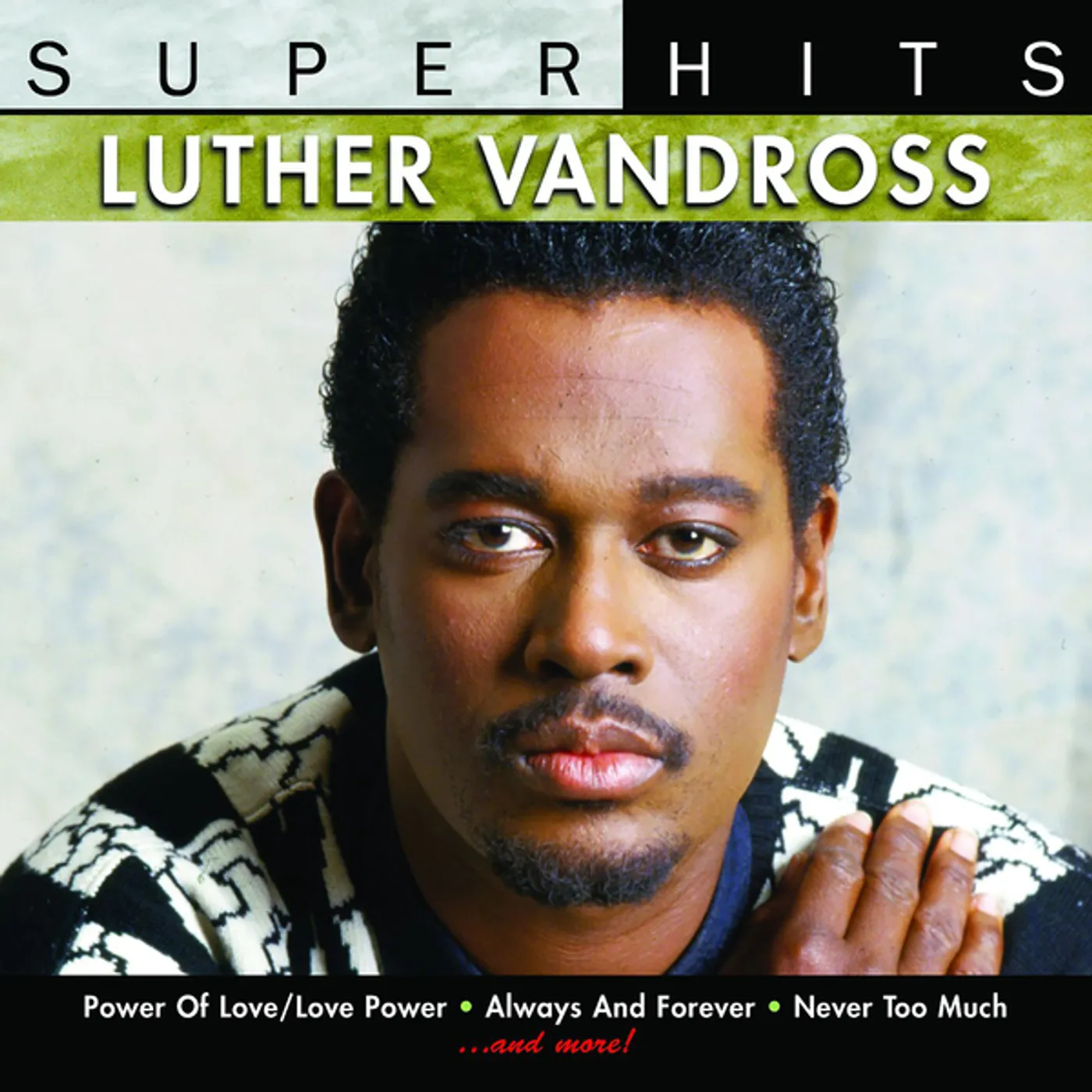 Luther Vandross SUPER HITS CD