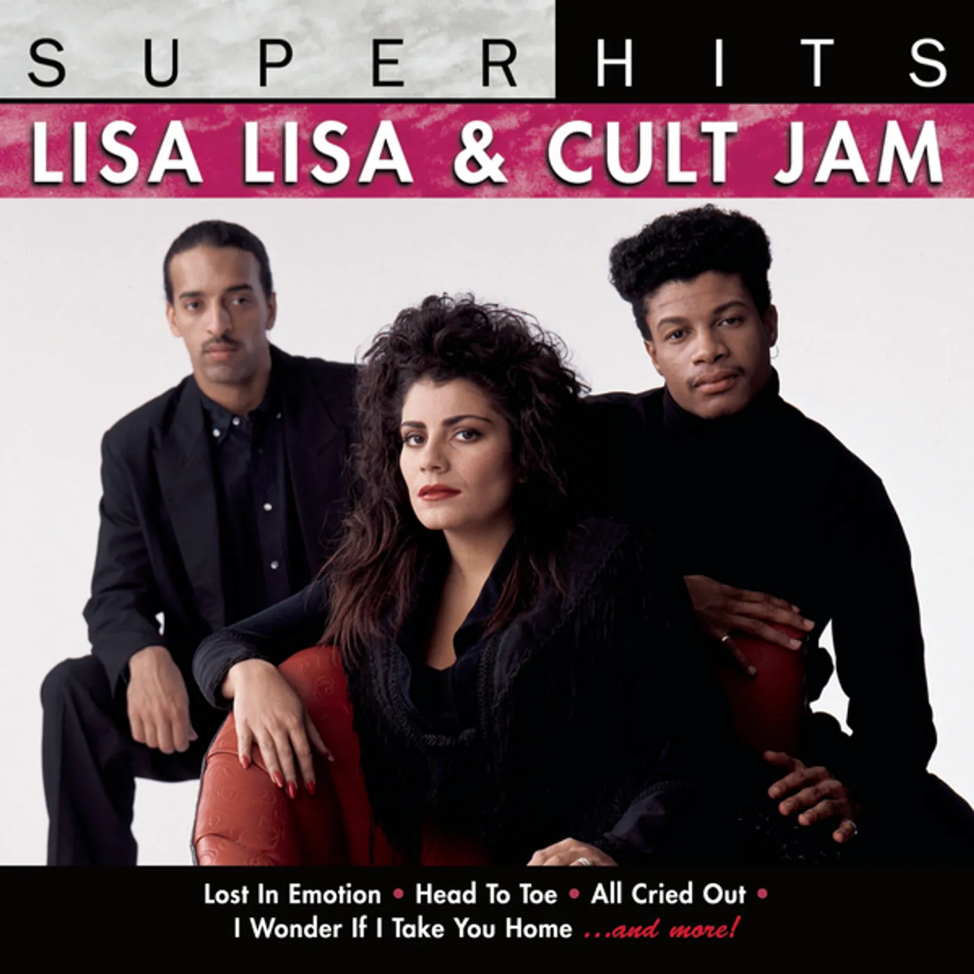 Lisa Lisa & Cult Jam SUPER HITS CD