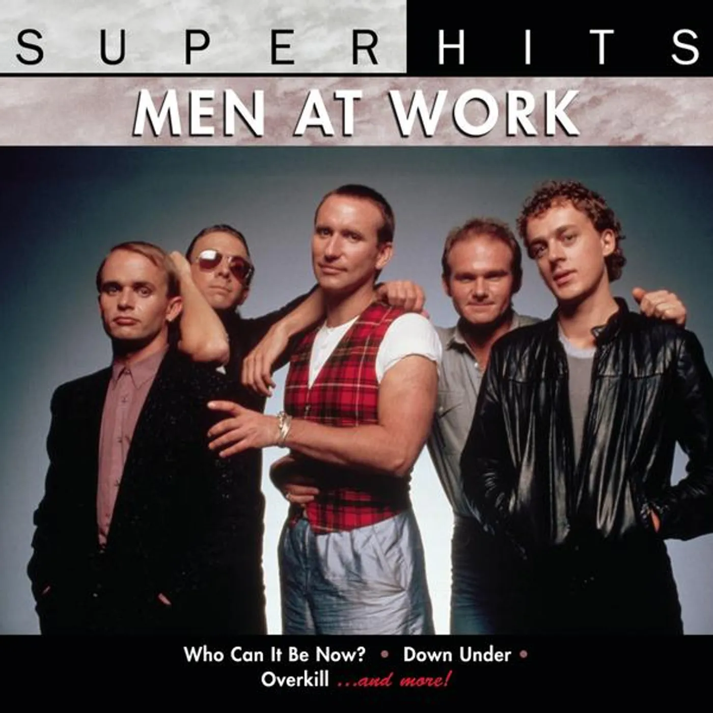 Men At Work SUPER HITS CD