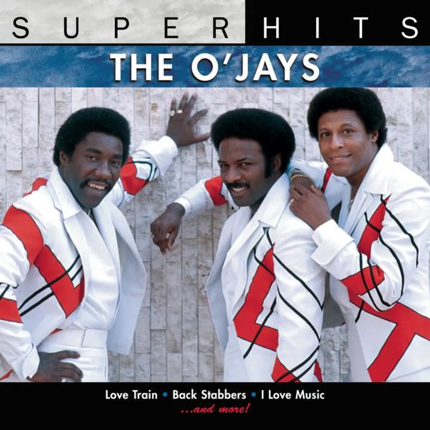 The O'Jays SUPER HITS CD
