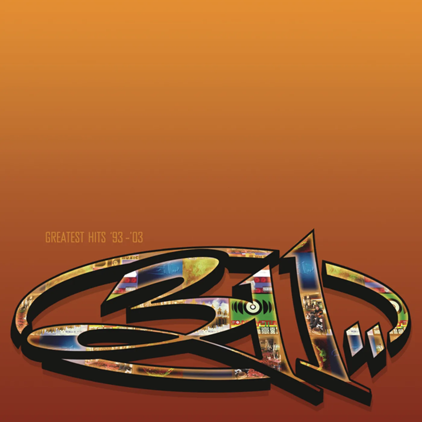 311 GREATEST HITS 1993 - 2003 CD
