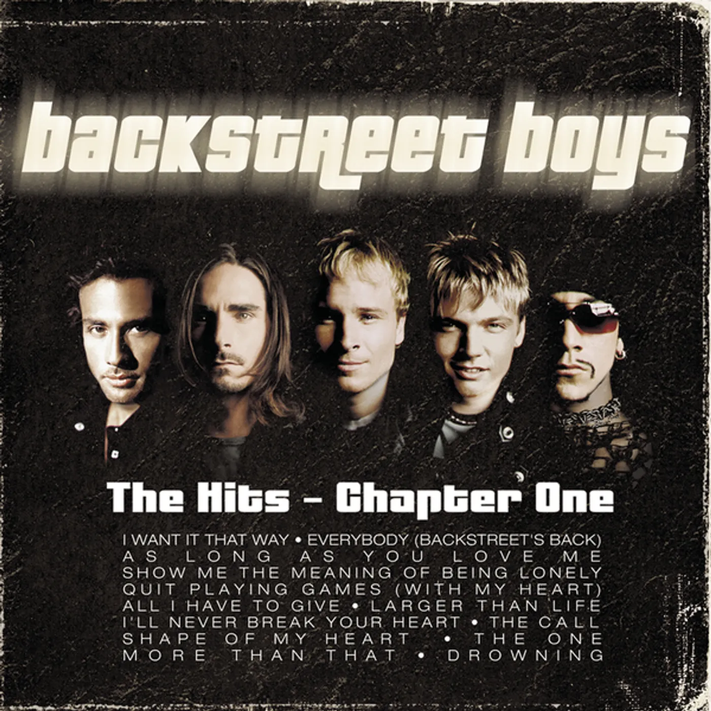 Backstreet Boys HITS: CHAPTER ONE CD