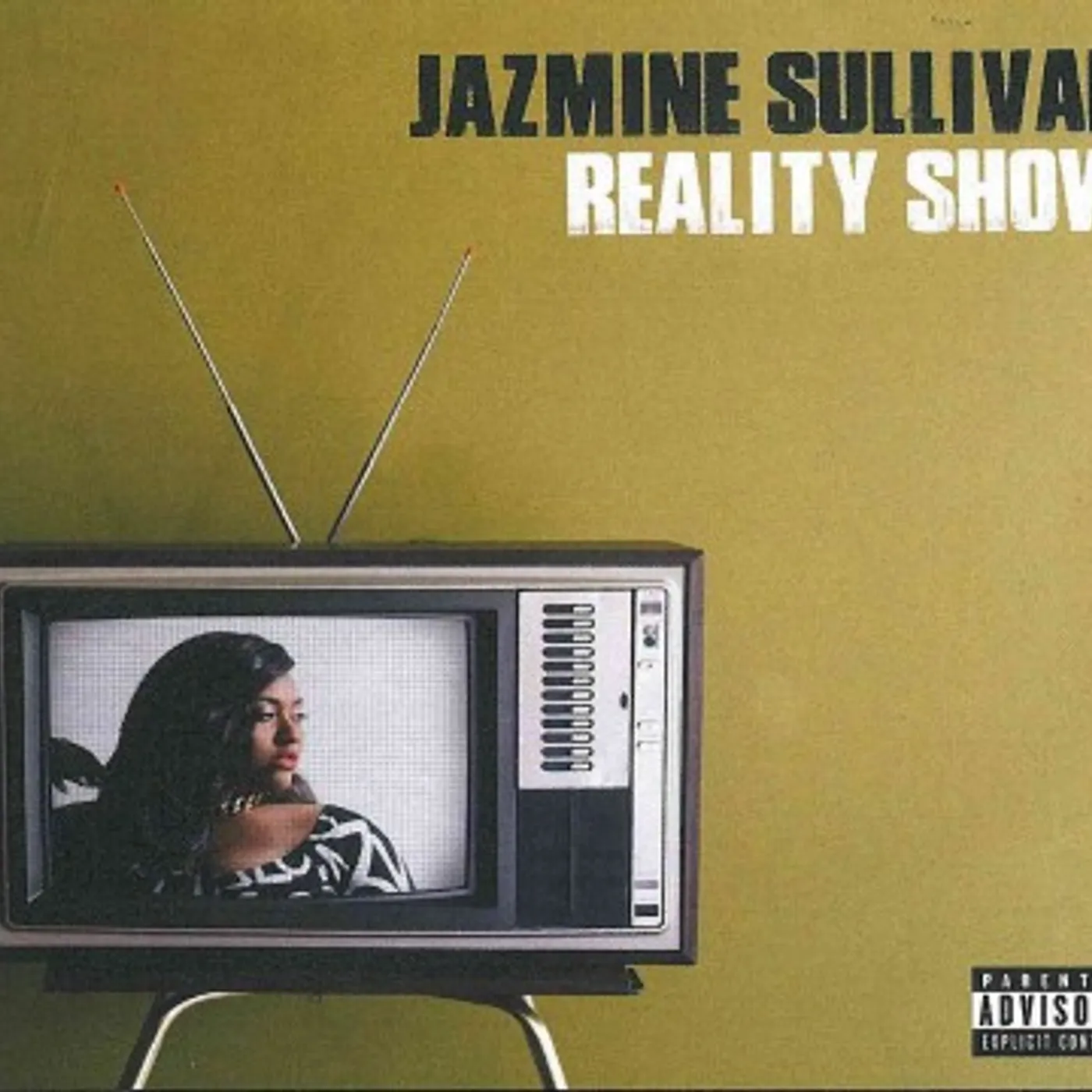 Jazmine Sullivan REALITY SHOW CD