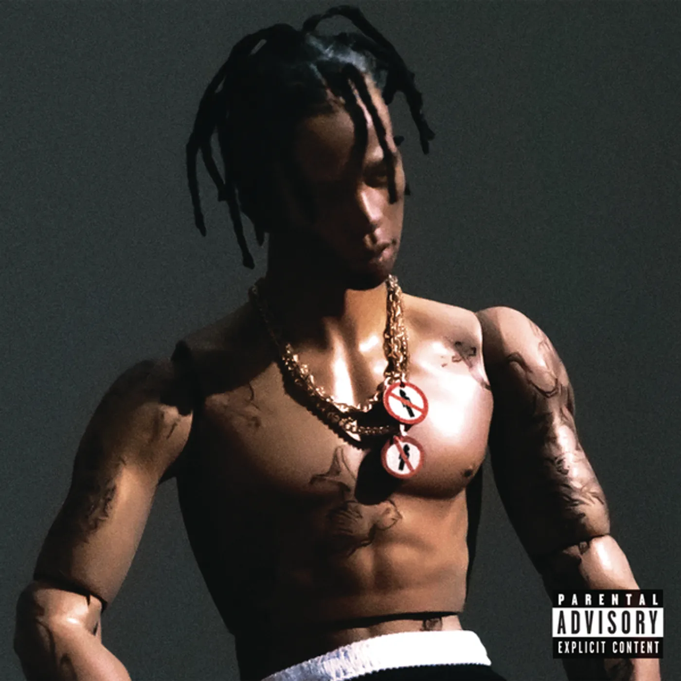 Travis Scott RODEO (EXP) CD