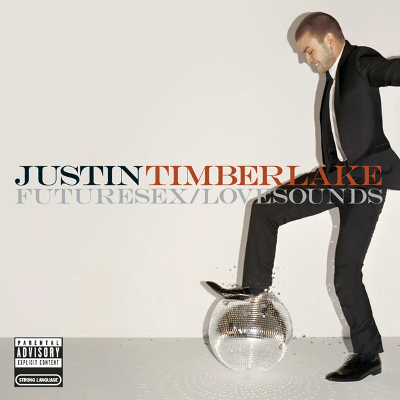 Justin Timberlake FUTURESEX/LOVESOUNDS (EXPLICIT) CD