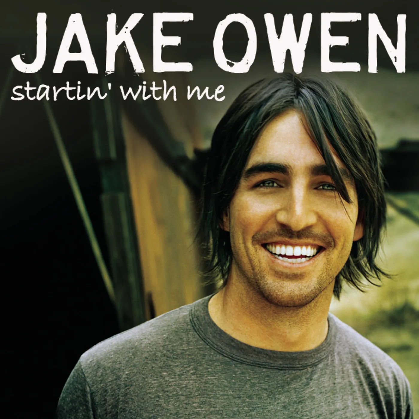 Jake Owen STARTIN WITH ME CD
