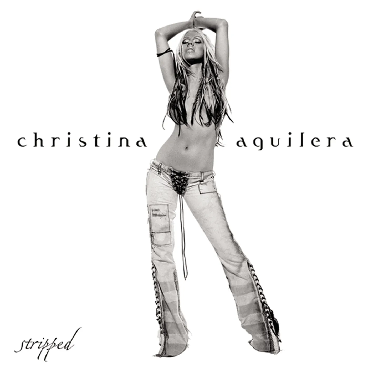 Christina Aguilera STRIPPED CD