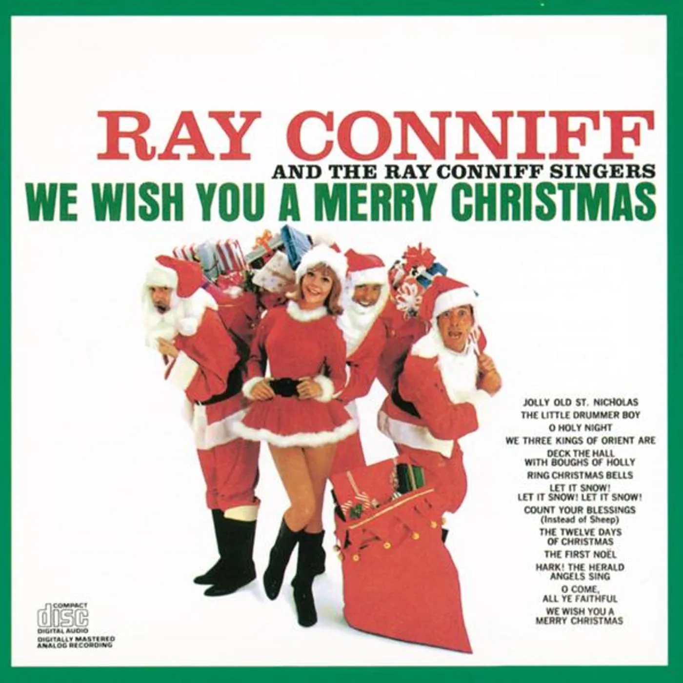 The Ray Conniff Singers We Wish You a Merry Christmas CD