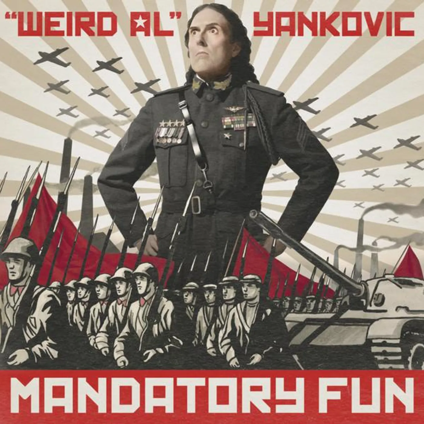 "Weird Al" Yankovic MANDATORY FUN CD
