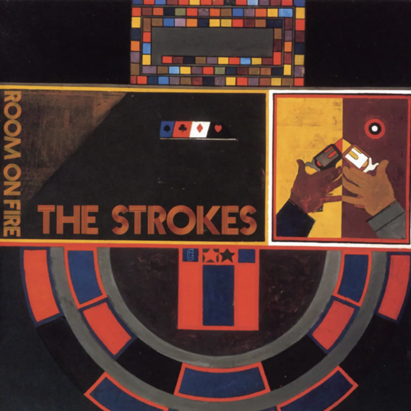 The Strokes ROOM ON FIRE CD