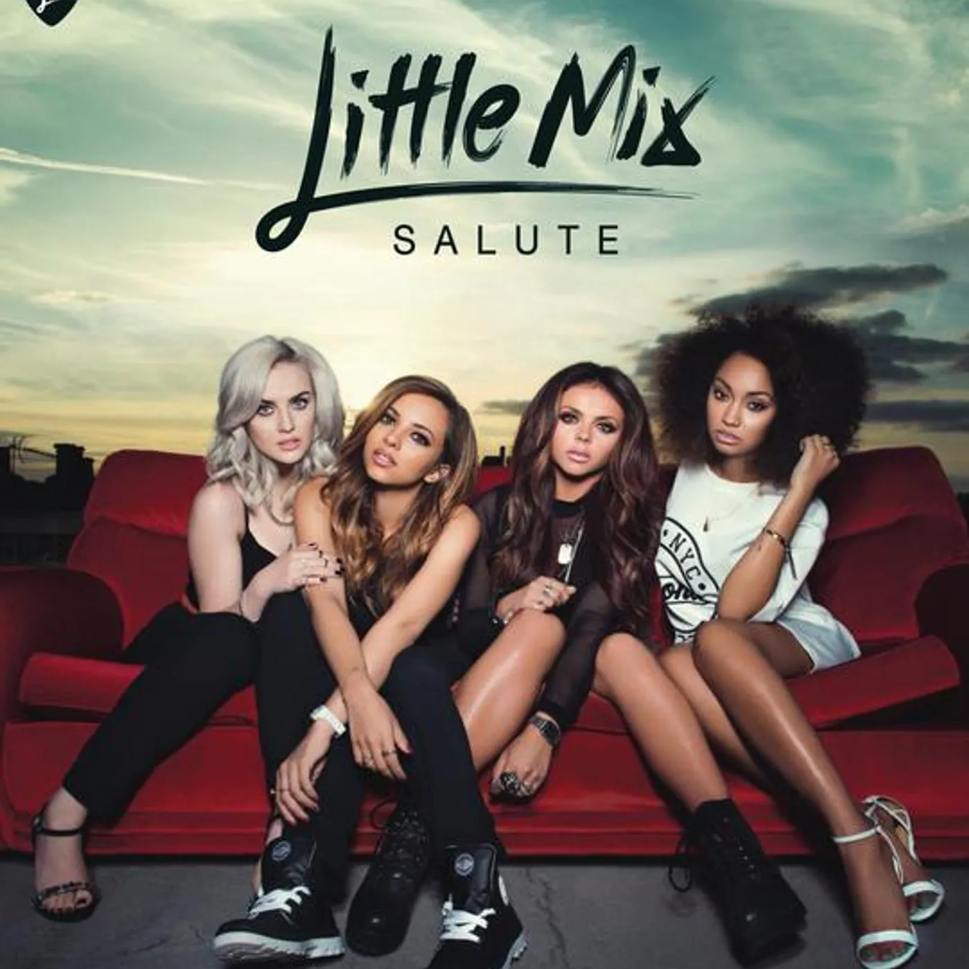Little Mix SALUTE CD