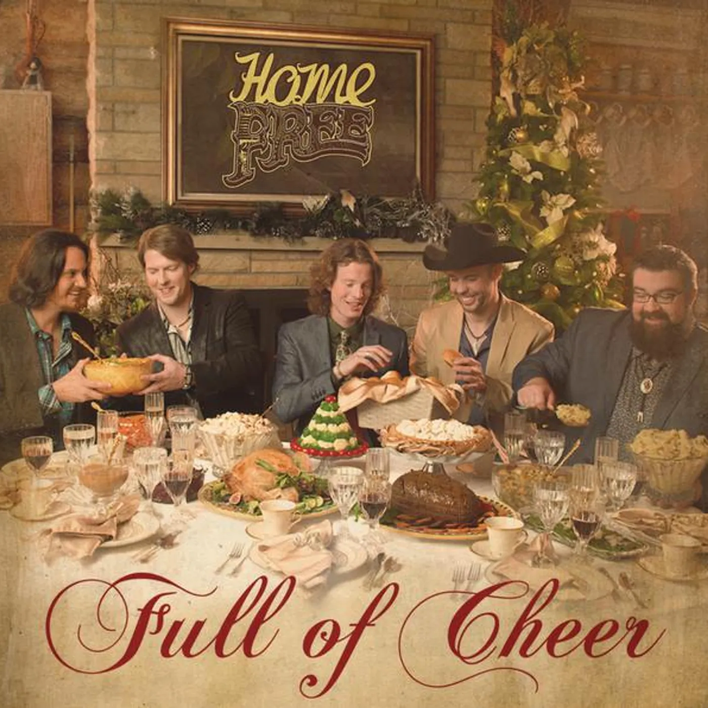 Home Free FULL OF CHEER CD