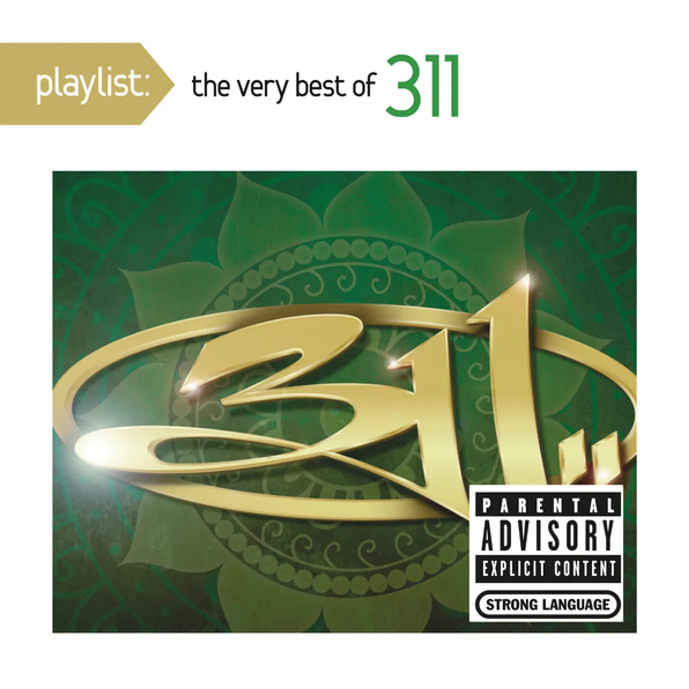 311 PLAYLIST: THE VERY BEST OF CD