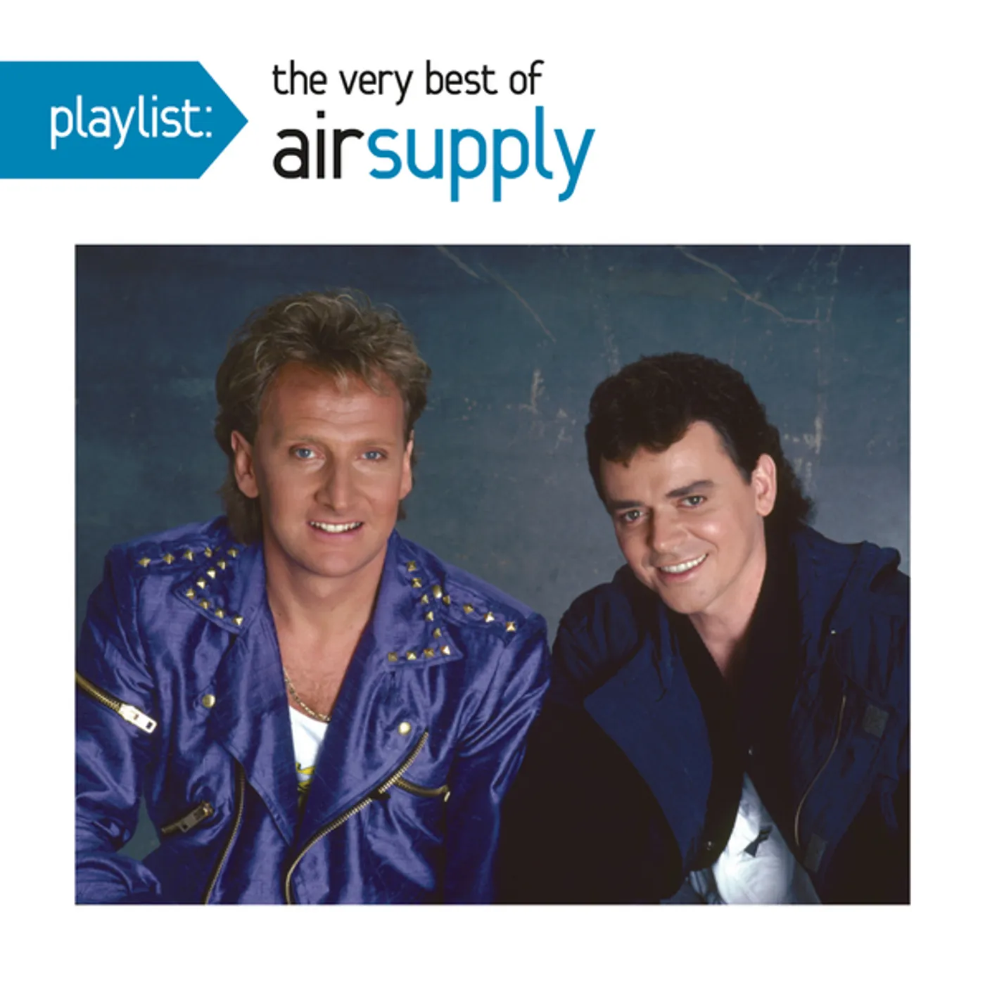 PLAYLIST: VERY BEST OF AIR SUPPLY CD