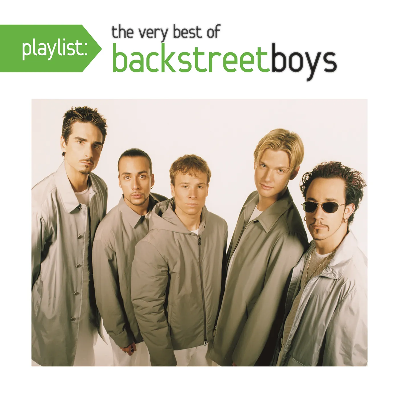 PLAYLIST: VERY BEST OF BACKSTREET BOYS CD