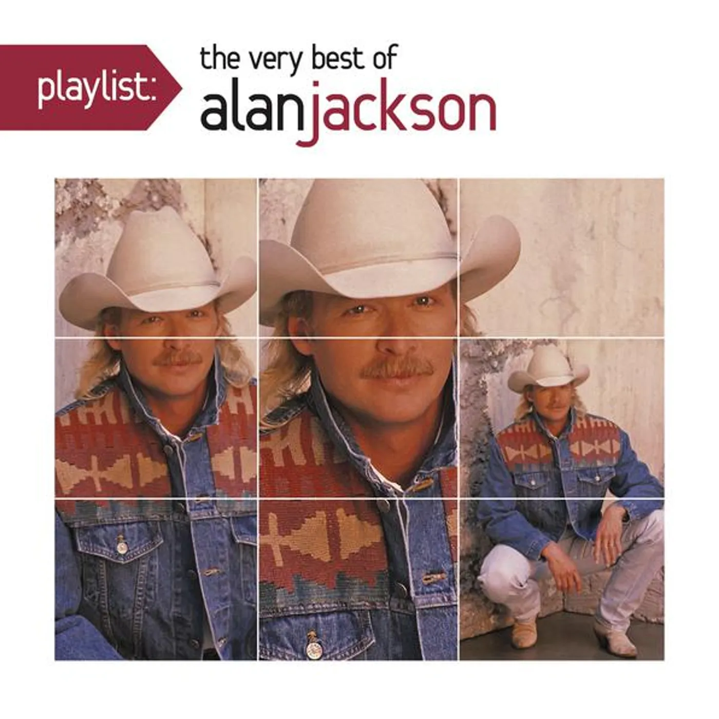 PLAYLIST: VERY BEST OF ALAN JACKSON CD