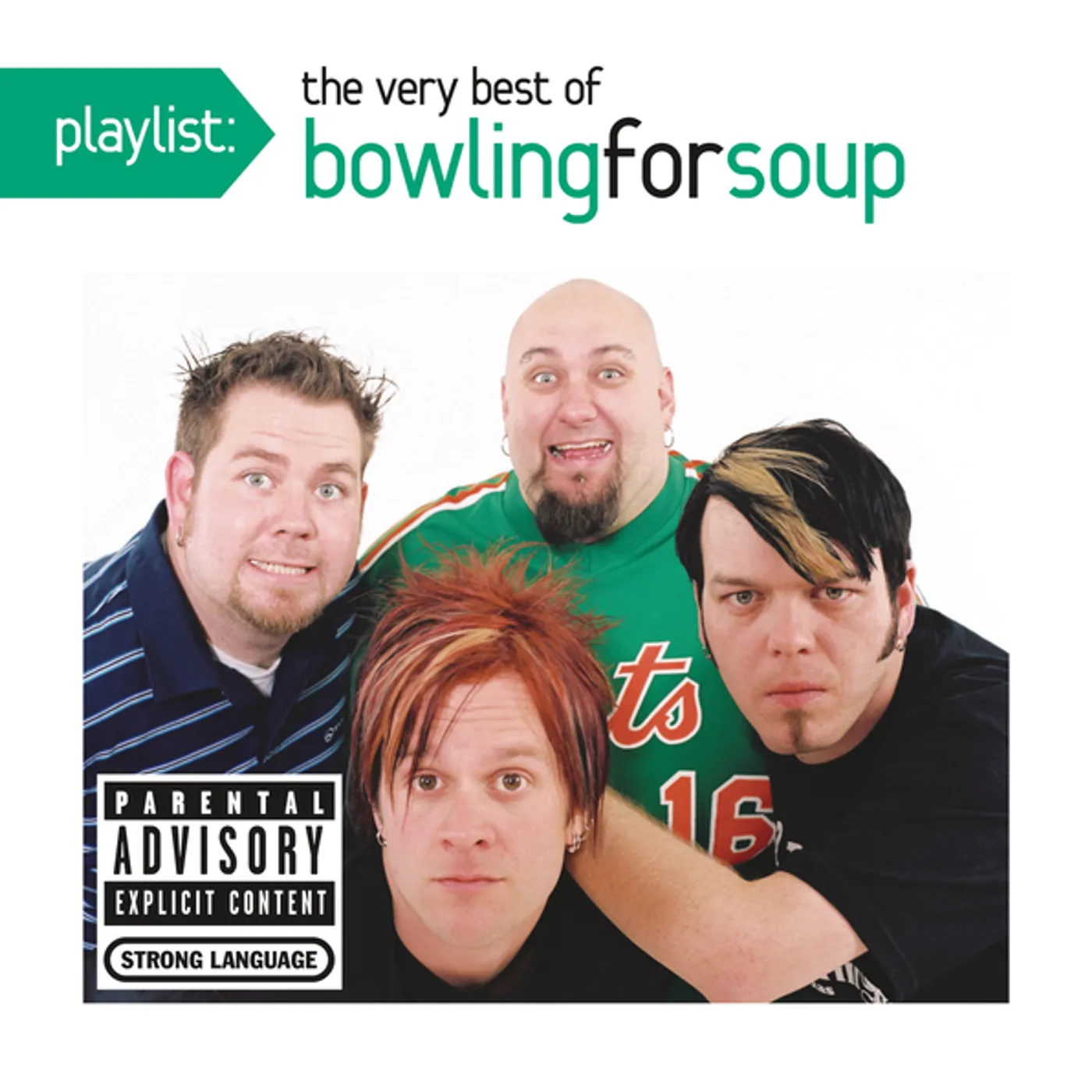 PLAYLIST: VERY BEST OF BOWLING FOR SOUP (EXP) CD