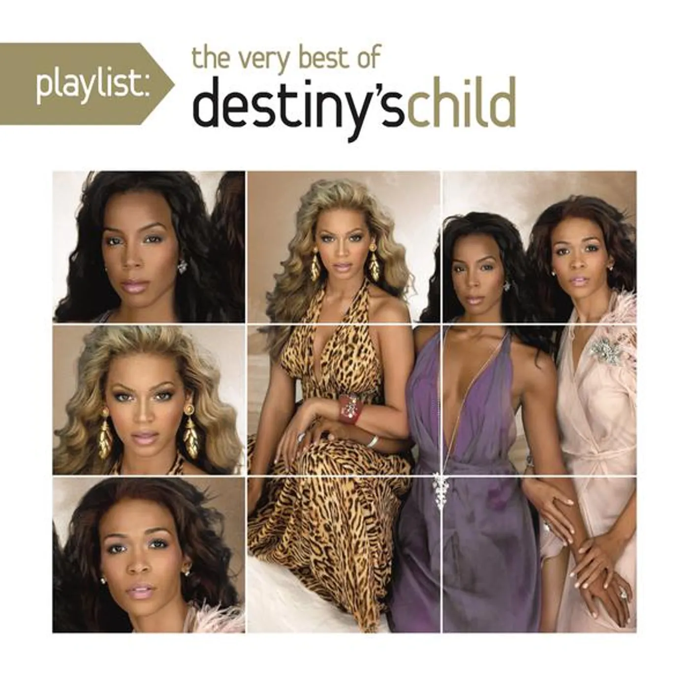 Destiny's Child PLAYLIST: THE VERY BEST OF CD