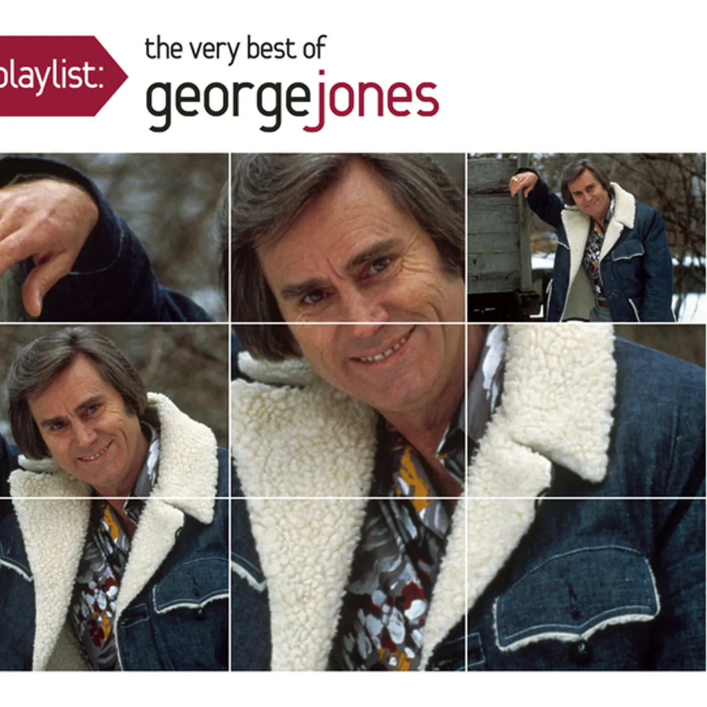PLAYLIST: VERY BEST OF GEORGE JONES CD