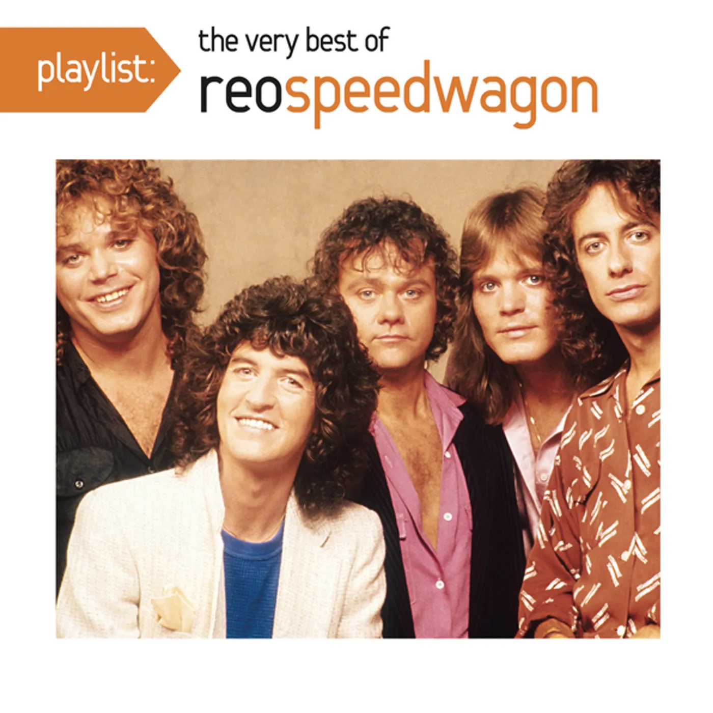 PLAYLIST: VERY BEST OF REO SPEEDWAGON CD