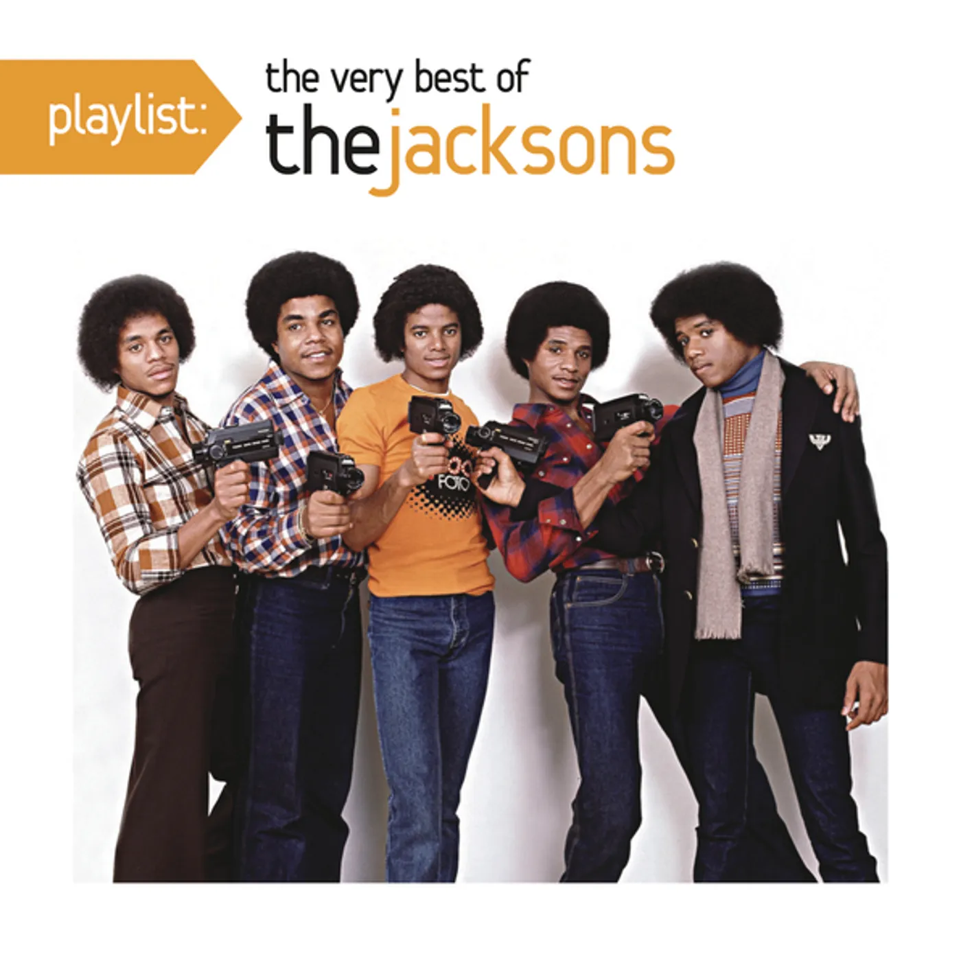 PLAYLIST: VERY BEST OF The Jacksons CD