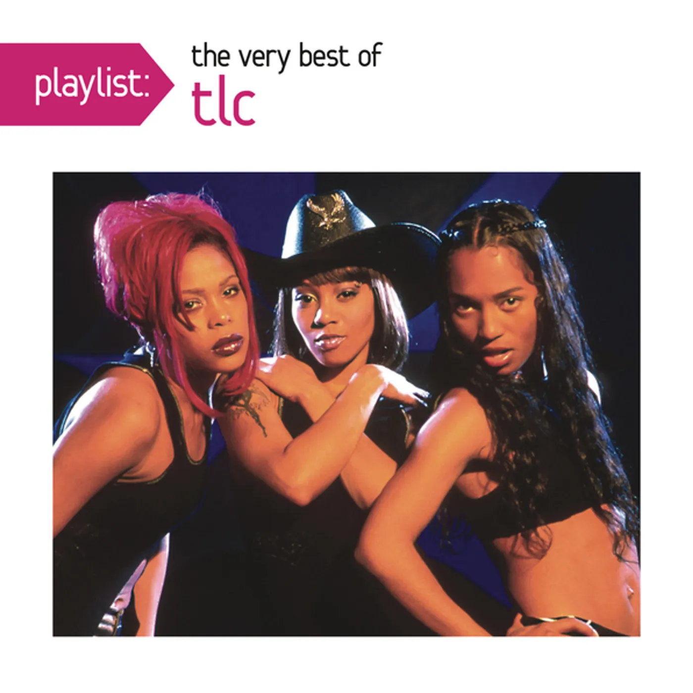 PLAYLIST: VERY BEST OF TLC CD
