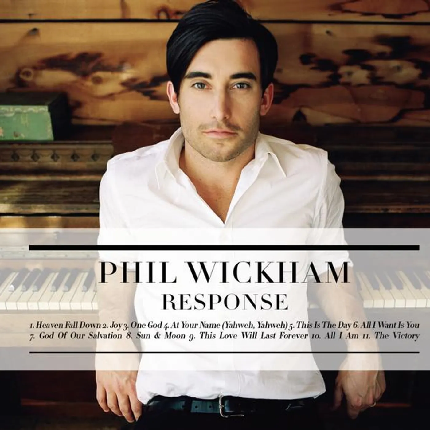 Phil Wickham RESPONSE CD