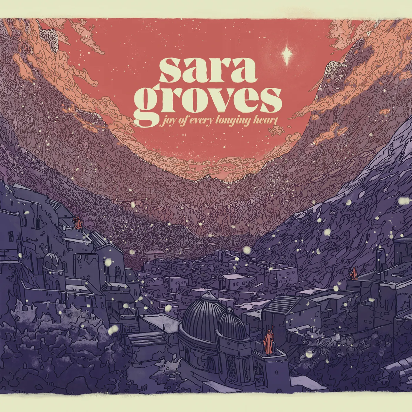 Sara Groves JOY OF EVERY LONGING HEART CD